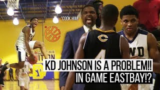 DONT Make KD Johnson Angry SW Dekalb Goes Crazy Against Carrollton [upl. by Kung]