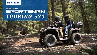 2025 POLARIS SPORTSMAN TOURING 570  Polaris Off Road Vehicles [upl. by Popper]