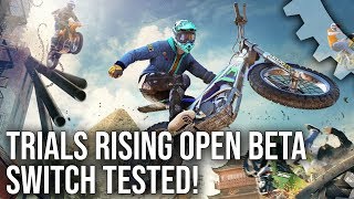 Yuzu EA 1532  Trials Rising SWITCH EMULATION [upl. by Hooge673]