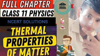 Thermal Properties Of Matter One Shot Physics l Class 11TH With MANDEEP Sir Science and Fun 😀ncert [upl. by Idalina355]