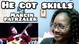 this was too good  MARCIN  When NBA Hires Just One Guitarist For An Halftime Show REACTION [upl. by Nylauqcaj]