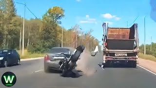 200 Shocking Road Moments Of Idiots Got Instant Karma Seconds From Disaster [upl. by Ratha732]