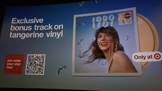 Unboxing 1989 Taylors Version Vinyl [upl. by Enimisaj871]