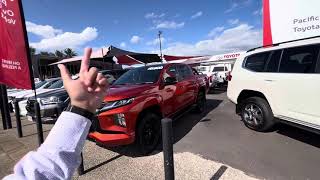 Immaculate 🔥 2020 Mitsubishi Triton GSR with 25000kms HD Virtual Tour for Vinnie in Brisbane [upl. by Adnuahs]