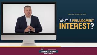 What Is Prejudgment Interest [upl. by Irmo200]