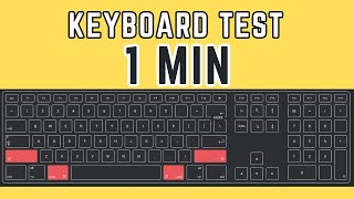 How to Test Keyboard Keys Latency and Response Time Complete Guide for Laptops MacBooks [upl. by Esinart]