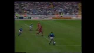 Everton 1 C Palace 4  07 April 1991  ZDS Cup Final just the EFC goal [upl. by Alan]