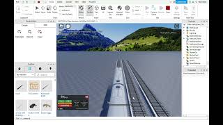 Roblox Studio R142AR188 Train Test [upl. by Isla]