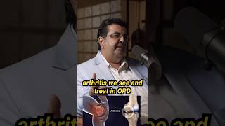 Osteoarthritis mein hota kya hai🤔 shorts podcast osteoarthritis kneecare ranveerallahbadia [upl. by Wiedmann]