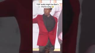 TGIF really might be Ben’s theme song 😂 rdcworld shorts [upl. by Erreipnaej]