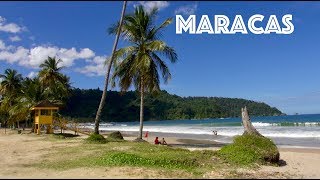 Trinidad amp Tobago Maracas Beach 🇹🇹 [upl. by Robbyn388]