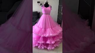 gown cutting and stitching babyfrockcuttingandstitiching dress fashion [upl. by O'Doneven]