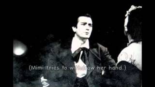 Franco Corellis Best quotChe gelida maninaquot English subtitles  1966 [upl. by Chick19]