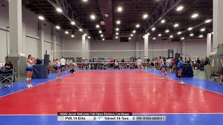 USAV Junior Nationals 14U Las Vegas NV [upl. by Swetlana]