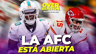 BASURA de arbitraje PIERDEN los Chiefs  Overreaction NFL Resumen Semana 13 [upl. by Innavoij]