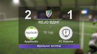 AppStudio 21 FC Rabona RCUP XVI 2024 STOPTHEWAR [upl. by Iey]