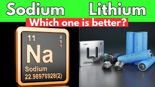 Is Sodiumion battery better than Lithiumion battery [upl. by Aidni]