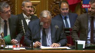 Le sénat adopte le budget 2018 [upl. by Ycart]