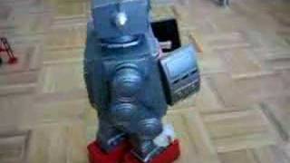 MEGO Gigantor Robot 1970 [upl. by Nnylaehs]