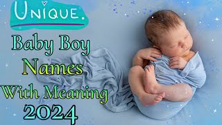 Baby Boy names 2024  Unique Baby Boy Names  Hindu baby names 2024  baby names  baby boy [upl. by Frost]