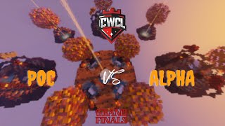 CWCL  POC vs Alpha  S2 Playoffs  Grand Finals [upl. by Annert]