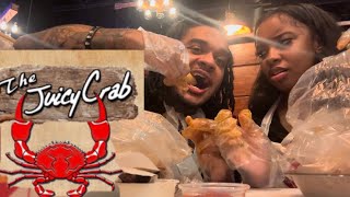 Juicy crab mukbang wit bae🦀 [upl. by Hadsall16]