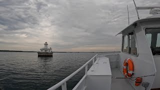 Sheplers Ferry Lighthouse Cruise  Michigan Lighthouse Tour [upl. by Mundy]