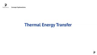 Thermal Energy Transfer B16 [upl. by Lewap]