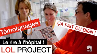 Le LOLPROJECT à lhôpital Curie [upl. by Gnilyarg194]