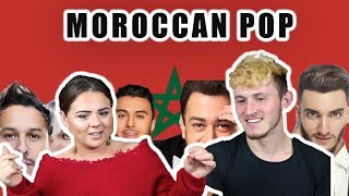 REACTING TO MOROCCAN MUSIC Saad Lamjarred Zouhair Bahaoui more [upl. by Koh]