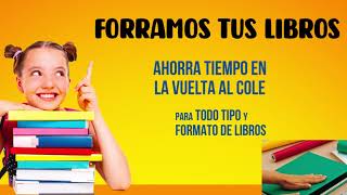 📚como iniciar un NEGOCIO de forrar CUADERNOS y LIBROS📚 [upl. by Erde955]