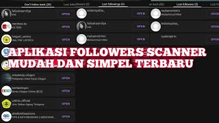 cara melihat unfollowers Instagram menggunakan aplikasi terbaru 2023 [upl. by Ilatfen549]