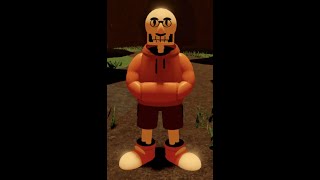 Underswap Pacifist papyrus fight Gameplay [upl. by Baler]