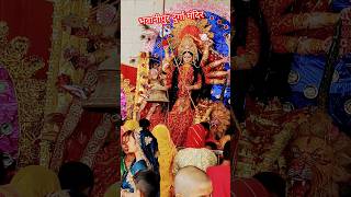 Maa sheron wali devotional dussehra durgapuja bhawanipurtrending viralvideo shortsfeed [upl. by Roper]