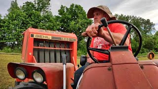 A Beautiful Day Raking and Baling Hay [upl. by Schlessinger]