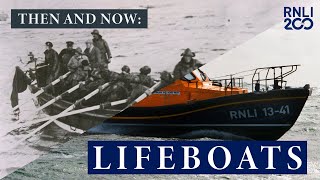 Then and now RNLI lifeboats over the years [upl. by Cacilia]