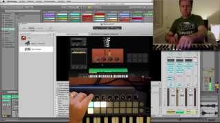 Novation LaunchKey 61  InControl  MainStage  Ableton Live 9 [upl. by Nryhtak369]