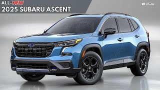 2025 Subaru Ascent Unveiled  The Most Ideal Family SUV [upl. by Oinimreh]