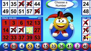 How to play Happy Jack  Video Bingo amp Earn Digital Cash Rewards Cards Win or Lose [upl. by Ong]