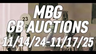 MBG  GB AUCTIONS  6PM CST  111424 [upl. by Yerfdog]