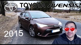 I luv This Car 2015 Toyota Avensis Review [upl. by Aikkin]