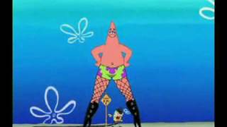 Spongebob  Dancing Patrick [upl. by Gottfried384]