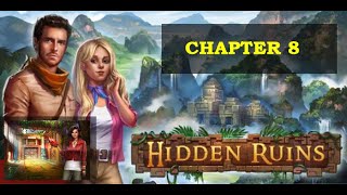 AE Mysteries  Hidden Ruins Chapter 8 Walkthrough HaikuGames [upl. by Eznyl]