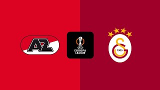 AZ ALKMAAR VS GALATASARAY PREVIEW [upl. by Ecinhoj514]