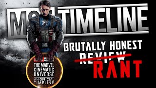 The MCU Timeline Book  A Brutally Honest Review amp Breakdown [upl. by Ardnait419]