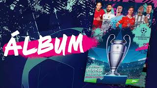 Álbum Topps Oficial UEFA Champions League 22 I 23 [upl. by Retsub]