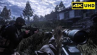 Sniper Support  Blackout  ULTRA Realistic Graphics Gameplay 4K 60FPS Call of Duty [upl. by Nnaes833]