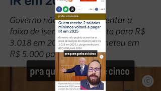 Governo não poupa criatividade se o assunto é tomar do cidadão produtor tributação economia [upl. by Okubo]