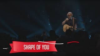 Ed Sheeran  Shape of You Live on the Honda Stage at the iHeartRadio Theater NY [upl. by Ilona]