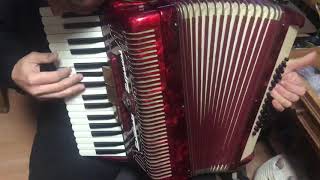 Accordion Settimio Soprani 48 bass [upl. by Mcclish]